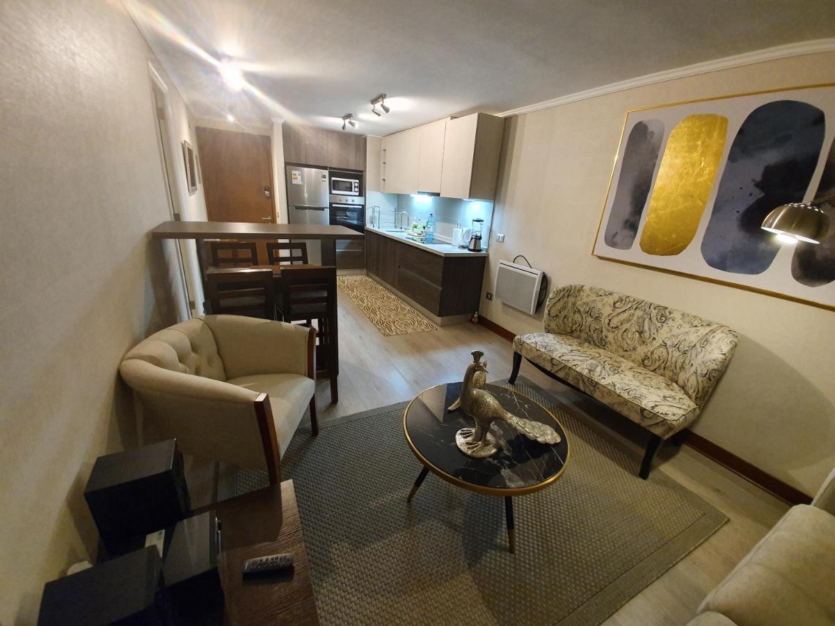 Mojens Suites سانتياغو المظهر الخارجي الصورة