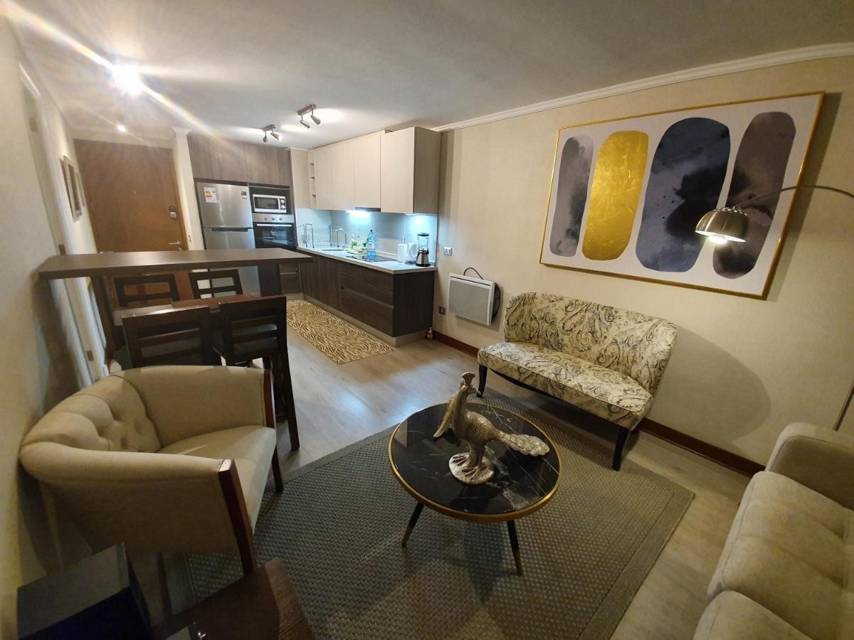 Mojens Suites سانتياغو المظهر الخارجي الصورة